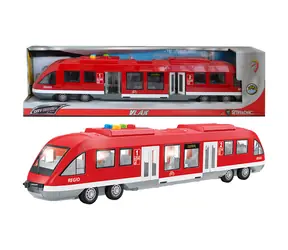 SPARKYS Zug mit Sound- und Lichteffekten, 45 cm / ab 3 Jahren / 2 x AA-Batterien