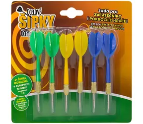 SPARKYS Darts mit Metallspitze / Universal / 53 g