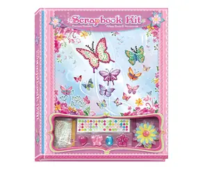 SPARKYS Notizbuch mit Zubehör: Schmetterlinge / Notizbuch / Stift und Aufkleber
