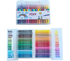 SPARKYS CreaFun Filzstifte / 36 Farben / 36 Stück / ab 3 Jahren
