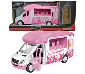 SPARKYS Eiswagen Stadtservice-Auto pink / 1:14 / ab 3 Jahren