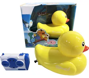SPARKYS RC-Boot Duck Sea WORLD / 2,4 GHz / Alter: 6+ / Fernsteuerung / 10 km/h