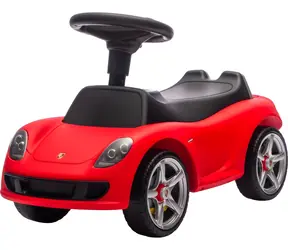 Buddy Toys Porsche Carrera GT Laufrad rot / Porsche-Lizenz / Tragkraft 25 kg / 1,5-5 Jahre