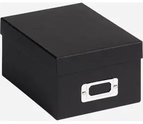 Walther Photobox Fun schwarz FB115B / Fotobox / 10x15 cm / 700 Fotos