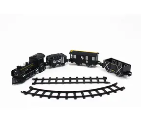 SPARKYS Dampflokomotive mit Rauch, Licht und Sound / 4X AA / ab 3 Jahren