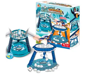 SPARKYS Spiel: Schlag den Pinguin nicht um! 2 gegen 1 / STUDO GAMES / ab 5 Jahren / 2-4 Spieler