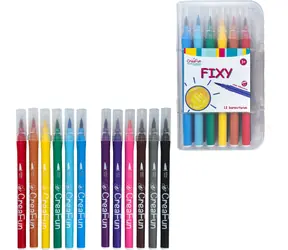 SPARKYS CreaFun Filzstifte, 12 Farben / 12 Stück / ab 3 Jahren
