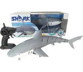 SPARKYS RC-Schwimmhai / Ferngesteuertes Spielzeug / Maßstab 1:10 / 2,4 GHz / ab 6 Jahren