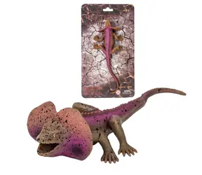 SPARKYS Schlangenfigur Japalura Splendida 61 cm / Tierfigur / TPR-Gummi / ab 3 Jahren