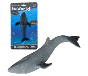 SPARKYS Blauwal-Figur / TPR / 18 cm / ab 3 Jahren