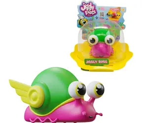 SPARKYS JIGGLY BUGS Schneckenrosa / AAA-Batterien enthalten