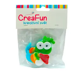 SPARKYS CreaFun Raupen / 2 Stück / 17 cm / ab 3 Jahren
