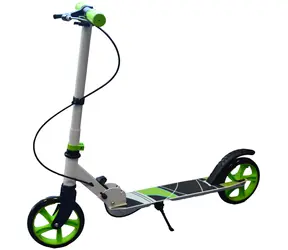 Sparkys Klapproller weiß / Roller / Klappbar / Hinterradbremse / Tragfähigkeit 100 kg