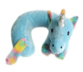 SPARKYS Plüsch-Kopfteil Einhorn 3D / Plüsch / 27 × 25 × 14 cm