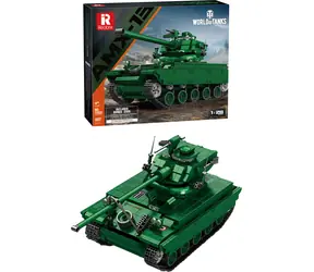 SPARKYS AMX 13 75 WORLD of Tanks Panzerbausatz / 1037 Teile / Maßstab 1:28 / ab 14 Jahren
