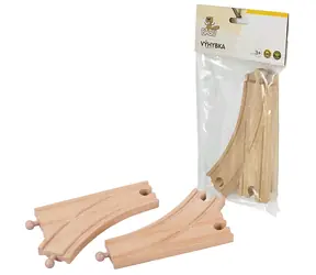 SPARKYS BABU Y-Schiene 16 cm / 2 Stück / Holz / ab 3 Jahren