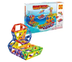 SPARKYS Magnetbaukasten Versand / 104 Teile / ab 5 Jahren