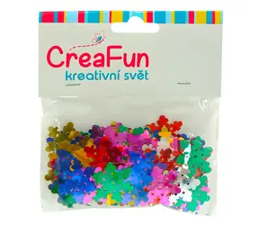 SPARKYS Konfetti-Schneeflocke / Partydekoration / 14 g