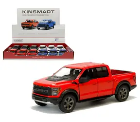 SPARKYS Metallmodell Ford F-150 Raptor 2021 / Metall / Rückziehmodell / ab 3 Jahren