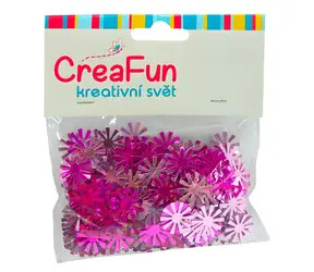 SPARKYS Konfettiblumen / Partydekoration / 14 g / ab 3 Jahren