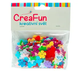 SPARKYS Konfetti Schmetterling und Blume / 14 g / ab 3 Jahren