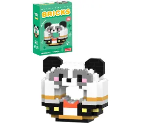 SPARKYS Donut Panda Bausatz / 170 Teile / ab 6 Jahren