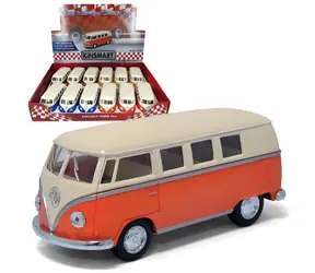 SPARKYS VW Oldtimer-Bus 1962, elfenbeinfarben / Metall/Kunststoff / Rückziehmechanismus / ab 3 Jahren
