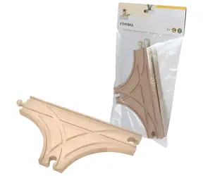 SPARKYS BABU Rail T / 21,5 cm / 2 Stück / Holz / ab 3 Jahren