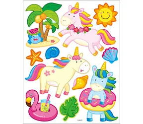 Sparkys Wandtattoos Einhorn / Aufkleber / ab 3 Jahren