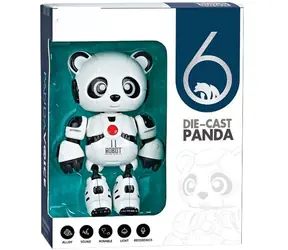 SPARKYS Interaktiver Panda / spricht nach / leuchtende Augen / 12 cm