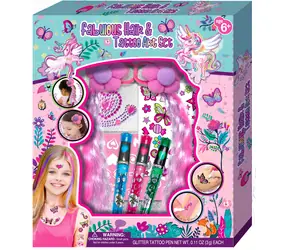 SPARKYS Kreativset: Haarstyling und Tattoos / ab 6 Jahren