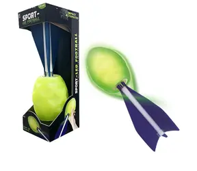 SPARKYS Sticky Ballspiel / LED-Effekte / Für Garten und Zuhause / ab 5 Jahren