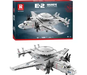 SPARKYS Bausatz E-2C Hawkeye Flugzeug / Anzahl der Teile: 1126 / ABS / ab 14 Jahren
