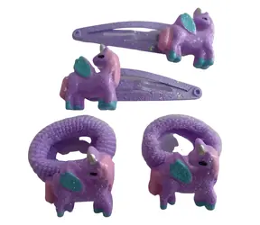 SPARKYS Schmuck-Gummibänder und -Clips / Haaraccessoires / für Mädchen