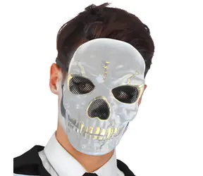 SPARKYS Totenkopfmaske / Kostümaccessoire