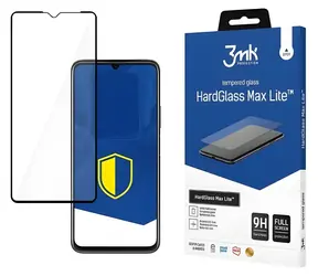 3mk HardGlass Max Lite für Samsung Galaxy A24 4G (A245) / Schutzglas / Gehärtetes Glas / Vollbild / 9H