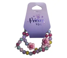 SPARKYS Armbänder mit rosa Herzen / Armbänder / 2 Stück