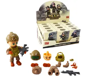 SPARKYS Figuren Spezialeinheit Sandsturm / 12 Typen