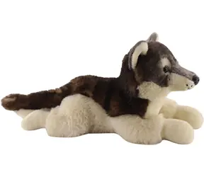 SPARKYS Plüschwolf, liegend, 27 cm / Plüsch