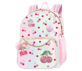 Sparkys Deluxe Kirschen / Kinderrucksack / 41,5 × 30 × 12 cm