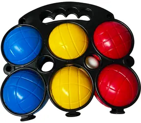 SPARKYS Boule-Spiel, 6 Stück, Plastikkugeln