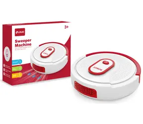 SPARKYS Kinder-Saugroboter mit Batteriebetrieb / Spielzeug / 4× AA