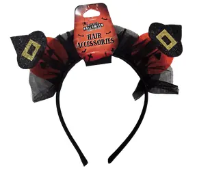 SPARKYS Stirnband Halloween-Hüte und Kürbisse / Karnevalsaccessoire / Textil