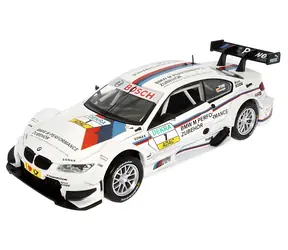 SPARKYS Metallmodell BMW M3 DTM / Auto / 1:32 / Sound- und Lichteffekte / Türen zum Öffnen / ab 3 Jahren