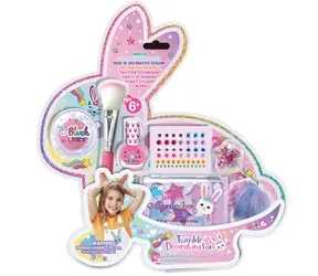 SPARKYS Make- UP Set Hase / Make- UP Set / Nagellacke, Lipgloss und Rouge / Kunststoff