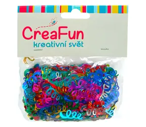 SPARKYS Konfetti-Spirale / Partydekoration / 14 g