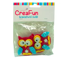 SPARKYS Kreativset Eule / 3-teilig / ab 3 Jahren