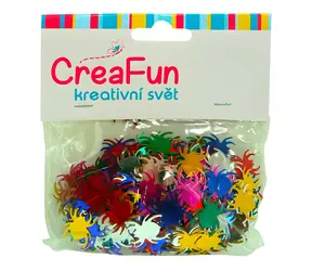 SPARKYS Spinnenkonfetti / 14 g / ab 3 Jahren