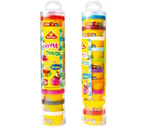 SPARKYS Modelliermasse, 10 Farben / 380 g / ab 3 Jahren