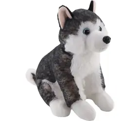 SPARKYS Plüsch- Husky , sitzend, 20 cm / ab 3 Jahren